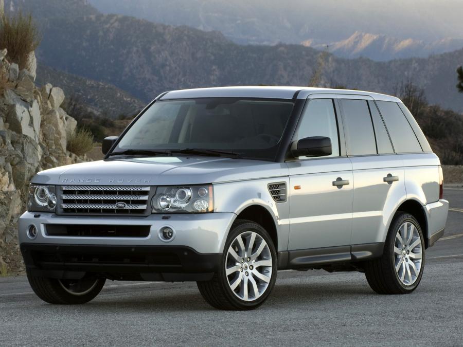Land Rover Range Rover Sport (US) '2005